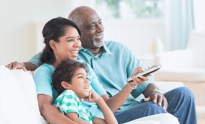 Disfruta de Flujo TV con tu familia